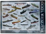 Puzzle - WW2 Warships