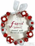 Red Polka Dot Bracelet