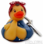 Rosie Duck Keychain