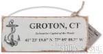 Rustic Groton Sign