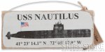 Rustic Nautilus Sign