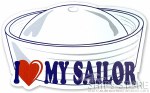 Sailor Cap Magnet
