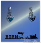 Shell Anchor Earings