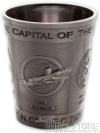 Shot glass - Pewter Finish