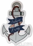 Sticker-Anchors Away