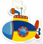 Sticker-Bubble boat