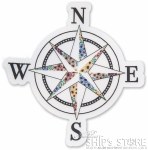 Sticker-Compass LG