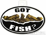 Sticker - Got Fish? Officer