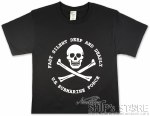 T-Shirt - Skull and Bone YXS