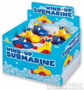 Toddler Wind-up Sub