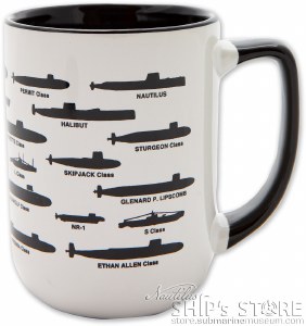 White Mug Black Submarines