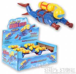 Wind Up Diver