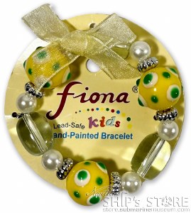 Yellow Dot Kid's Bracelet