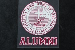 Alumni Decal