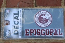 Episcopal Seal Decal