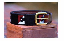 Needlepoint Split E Belt