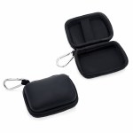 Black Battery Case - Zip