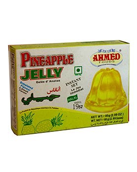 AHMED JELLY PINEAPPLE 85GM