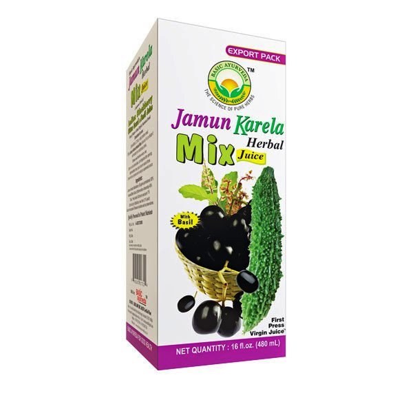 BASIC AYURVEDA JAMUN KER 480ML