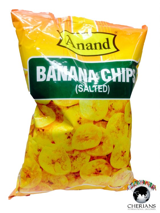 ANAND BANANA CHIPS (SLTD)340GM