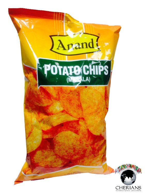 ANAND POTATO CHIPS MSLA 200GM