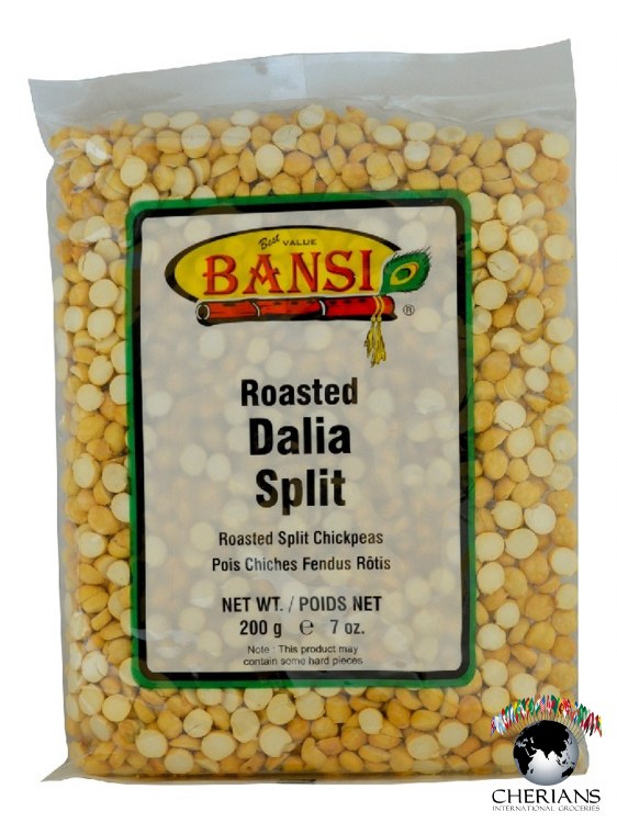 BANSI ROASTED DALIA SPLIT 7OZ
