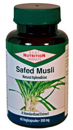 BNP SAFED MUSLI 500MG