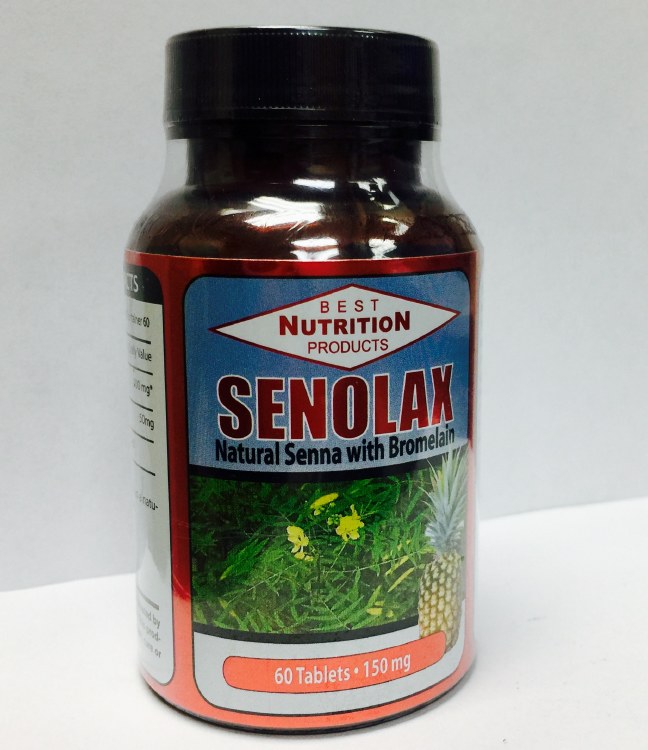 BNP SENOLAX 500MG