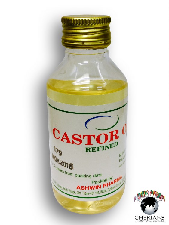CASTOR OIL REFINED ASH 400ML