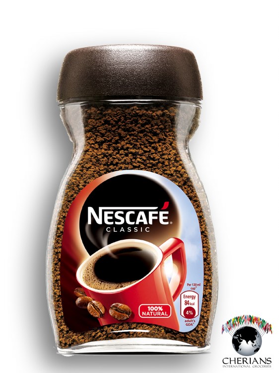 Nescafe Classic Coffee, Glass Jar, 100G