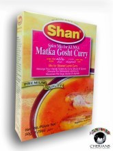 SHAN MASALA KUNNA MATKA GOSHT 50 GM