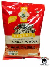 24M CHILLI POWDER ORG 7OZ