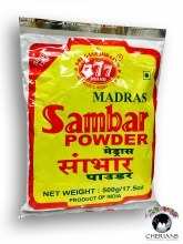777 MADRAS SAMBAR PDR 500G