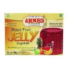 AHMED JELLY MIX FRUIT 80G