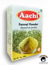 AACHI FENNEL POWDER 7OZ