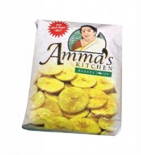 AMMAS BANANA CHIPS 14OZ
