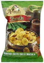 AMMAS BANANA CHIPS CHILI 7OZ