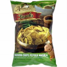 AMMAS BANANA CHIPS PEPPER 7OZ
