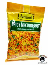 ANAND SPICY MIXTURE HOT 400GM