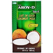 AROY-D COCONUT MILK ORIG 1 LIT