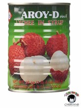 AROY-D LYCHEE IN SYRUP 20OZ
