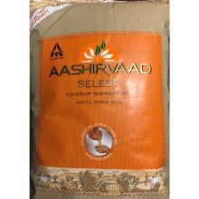 ATTA AASHIRVAAD SELECT WW 10LB