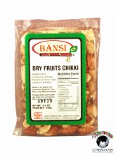 BANSI DRY FRUIT CHIKKI 3.5OZ