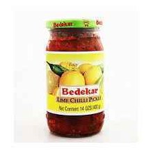 BEDEKAR LEMON CHILLI PKL 400GM