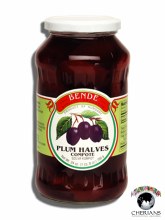 BENDE PLUM HALVES 690G