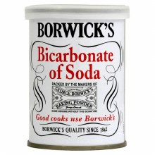 BORWICKS BICARBONATE SODA 100G
