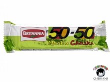 BRITANNIA 50-50 MASKA CHAS 62G