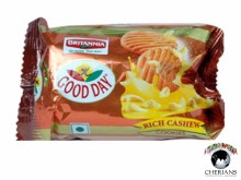 BRITANNIA CASHEW COOKIES 75G
