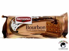 BRITANNIA BOURBON CAPPUCC 100G