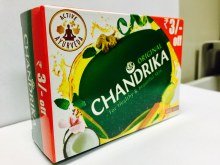 CHANDRIKA GLYCERN SOAP 125G